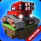 Blocky Cars Online icon