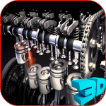 Engine 3D Live Wallpaper