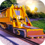 Railroad Building Simulator – build railroads!