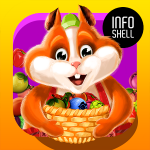 Fruit Hamsters–Farm of Hamsters: Match 3 game Free