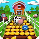 Farm Flowers Coin Party Dozer