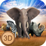 Wild Animals World – Savannah Simulator