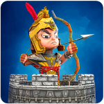 Tiny Romans Castle Defense – Archery Games