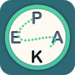 Letter Peak – Word Search Up