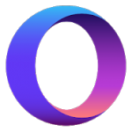 Opera Touch: the fast, new browser with Flow icon