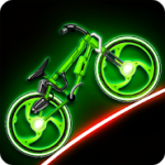 High Speed Extreme  Bike Race Game: Space Heroes