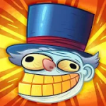 Troll Face Clicker Quest