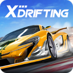 X Drifting icon