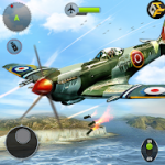 Airplane Fighting WW2 Survival Air Shooting Games