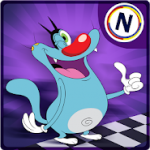 Oggy Go – World of Racing (The Official Game)