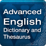 Advanced English Dictionary & Thesaurus icon