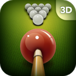 Russian Billiards – Russian Pyramid 3D icon