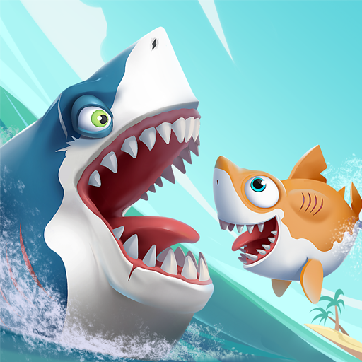 Hungry Shark Heroes 截图
