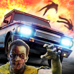 Zombie Road Escape- Smash all the zombies on road