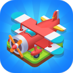 Merge Plane – Click & Idle Tycoon icon