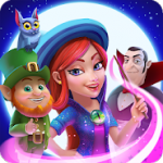 Charms of the Witch – Magic Match 3 Games