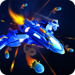 Strike Fighters Squad: Galaxy Atack Space Shooter