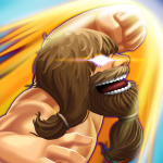 Angry BaBa: Hit & Far away icon