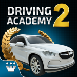 Driving Academy 2: Drive&Park Cars Test Simulator
