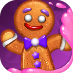 Gingy Story: match 3 icon