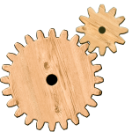 Gears logic puzzles