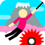 Hanger World: Rope Swing icon