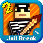 Cops N Robbers: Pixel Prison Games 2