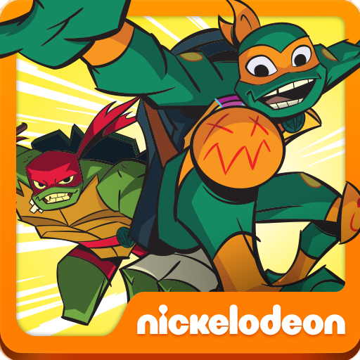 Rise of the TMNT: Ninja Run 截图