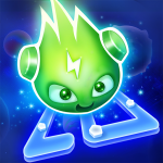 Glow Monsters: Maze Survival