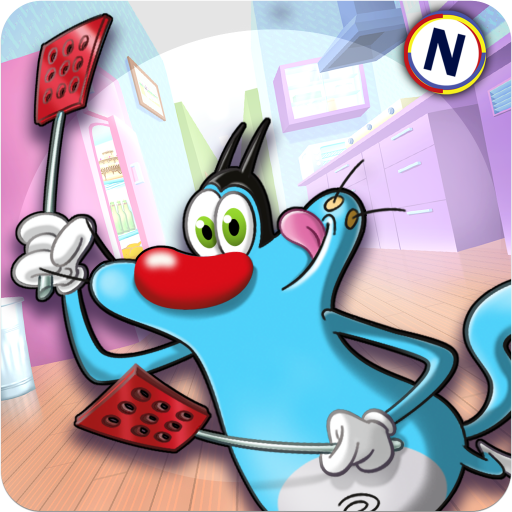 Oggy 3D Run 截图