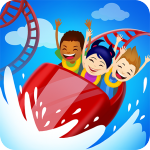 Click Park Idle Building Roller Coaster Game!