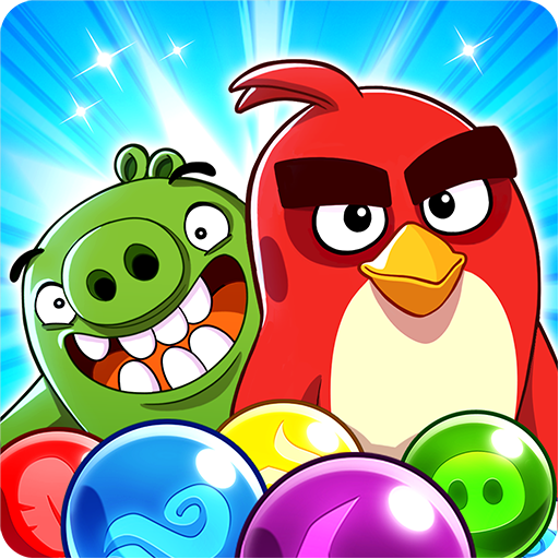 Angry Birds POP Blast 截图
