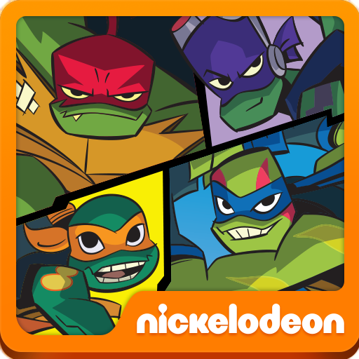 Rise of the TMNT: Power Up! 截图