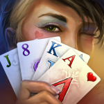 TriPeaks Solitaire Cards Queen