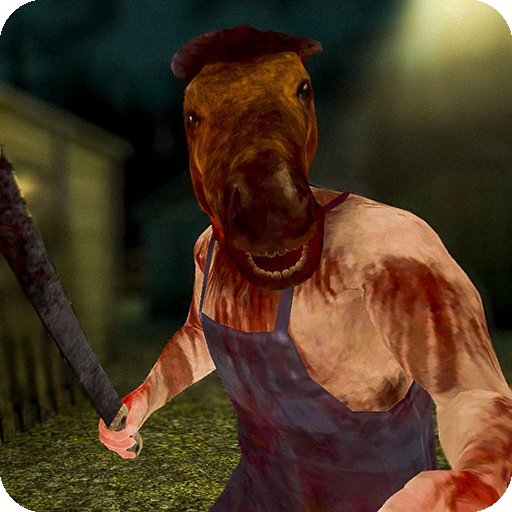 HeadHorse: Horror Game 截图