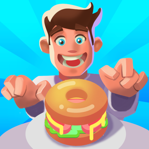 Idle food Empire Tycoon. Idle food Restaurant Tycoon Empire game.