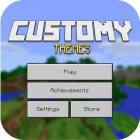 Customy Themes for Minecraft PE icon