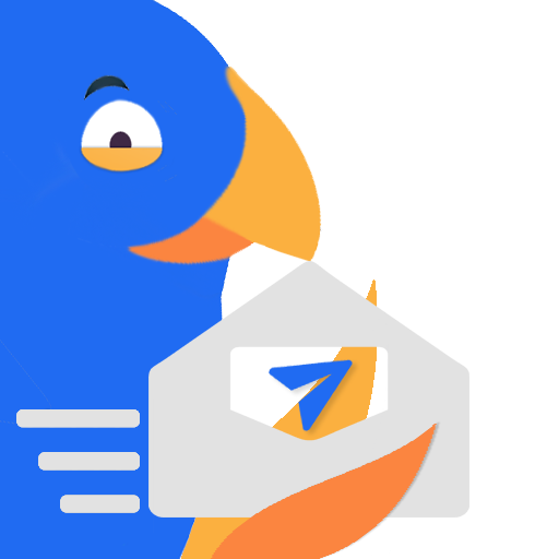 Bird почта. Голубая птичка приложение. Приложение птичка сотсеть. Bird mail desktop.