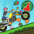 Hill Dismount – Smash the Fruits