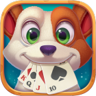 Solitaire Pets Adventure – Classic Card Game icon