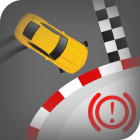 Drift Insane – singleplayer 2D drift racing game
