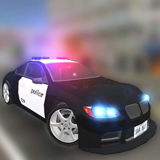 real police car driving apk