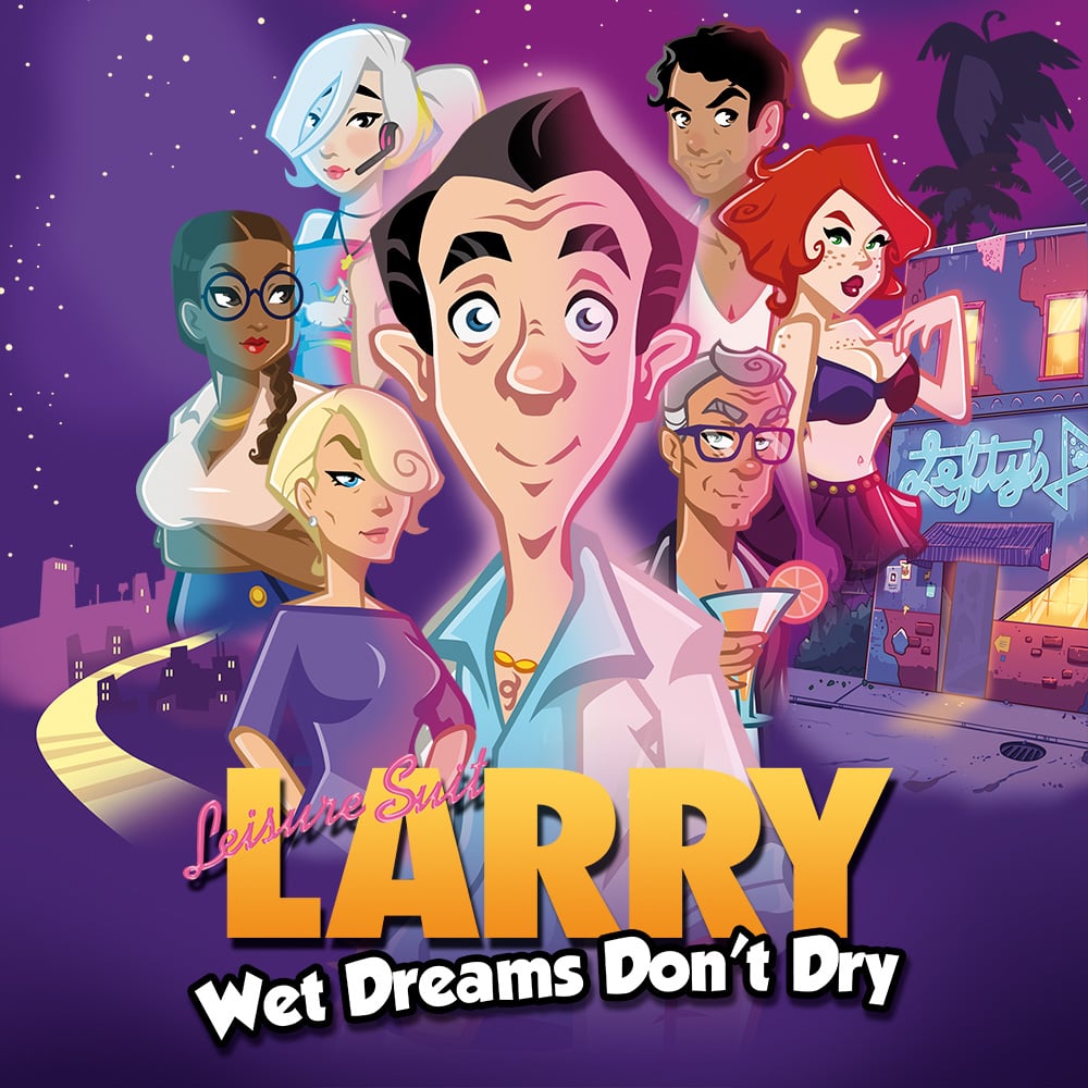Leisure Suit Larry – Wet Dreams Don’t Dry 截图