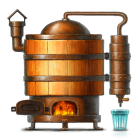 Alcohol Factory Simulator icon