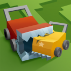 Grass cut.io – Survive & Become the last lawnmower