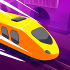 Rail Rider: Train Driver in Railroad Game 3D