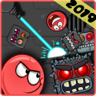 Red Hero 4: Adventure Bounce ball Vol3