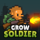 Grow Soldier – Idle Merge game