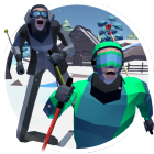 Long Step: Ski race
