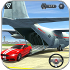 Airplane Pilot Car Transporter: Flight Simulator